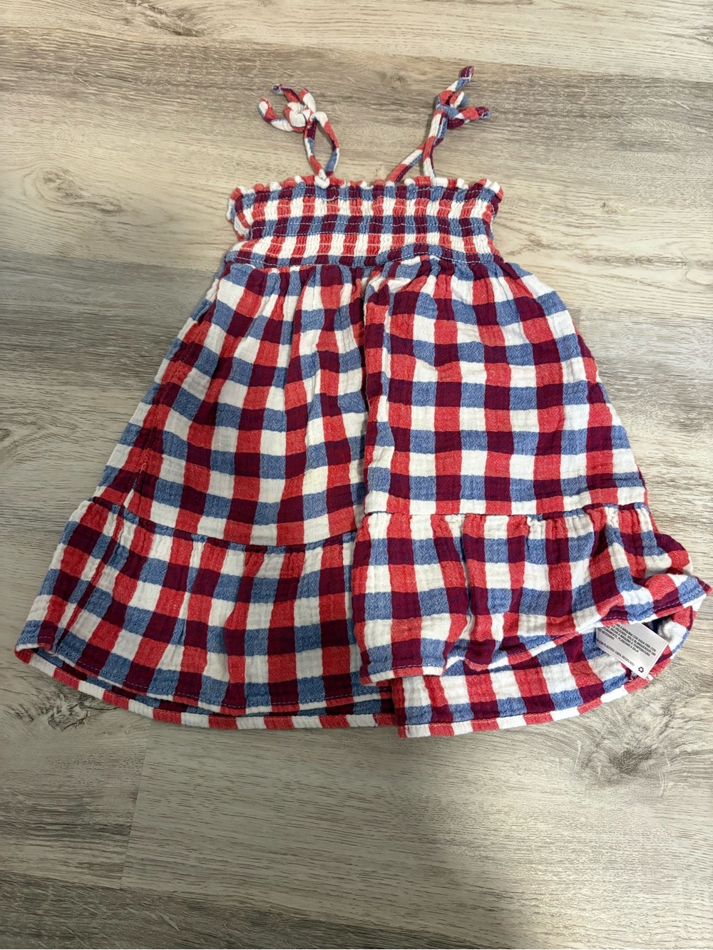 Toddler dress - 100% cotton